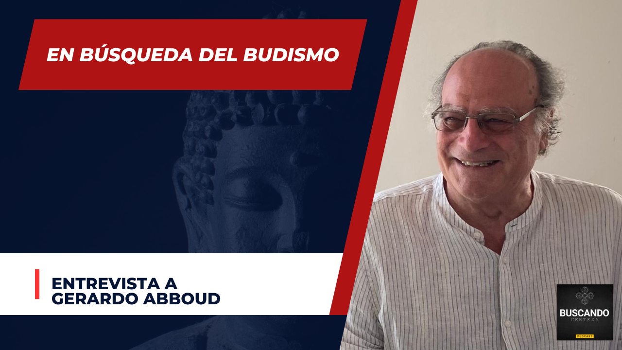 «Meditar no es pensar»: el viaje espiritual de Gerardo Abboud en búsqueda del budismo