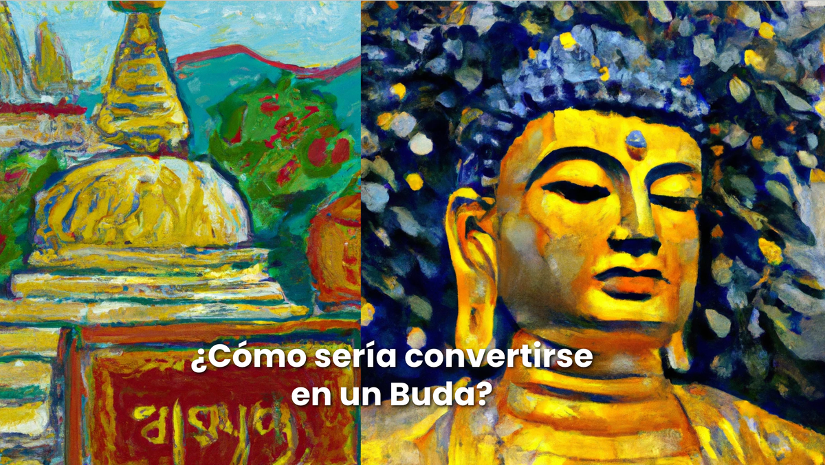 ¿Cómo sería convertirse en un Buda?