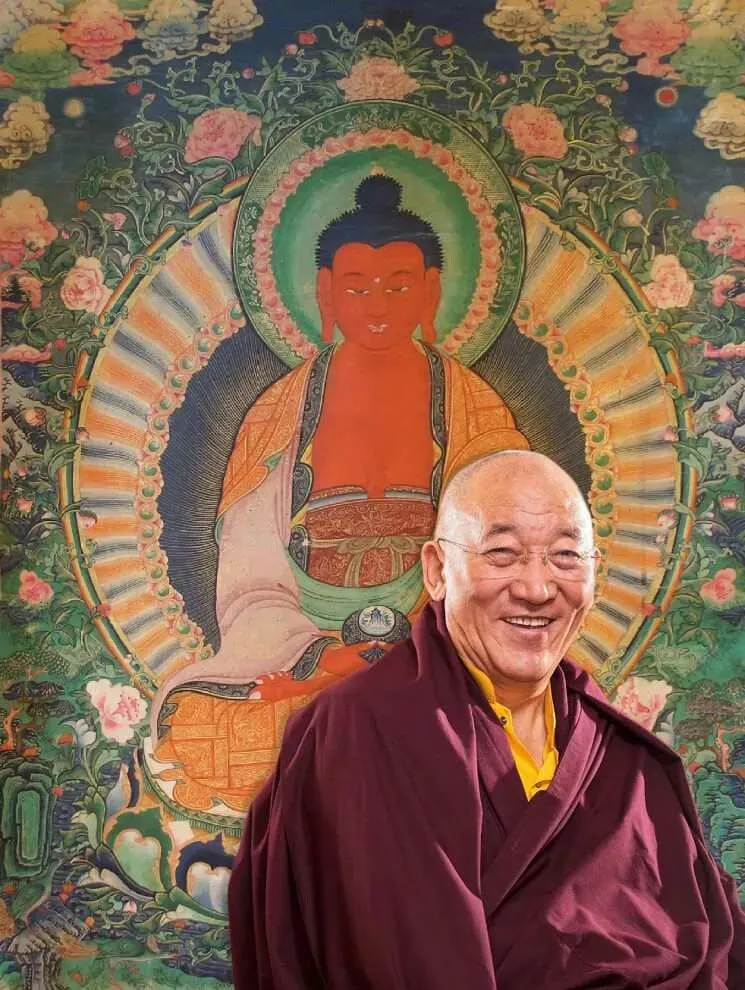 Ayang Rinpoche: un gran maestro abandonó su cuerpo físico