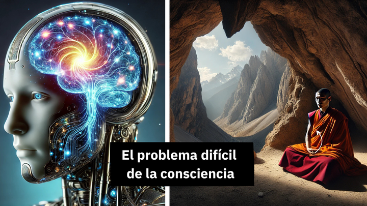 El problema difícil  de la consciencia: más allá del cerebro