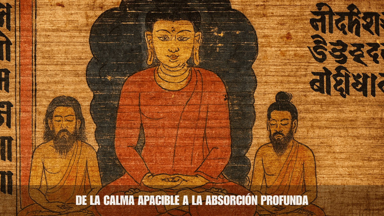 Absorciones meditativas en el budismo tibetano