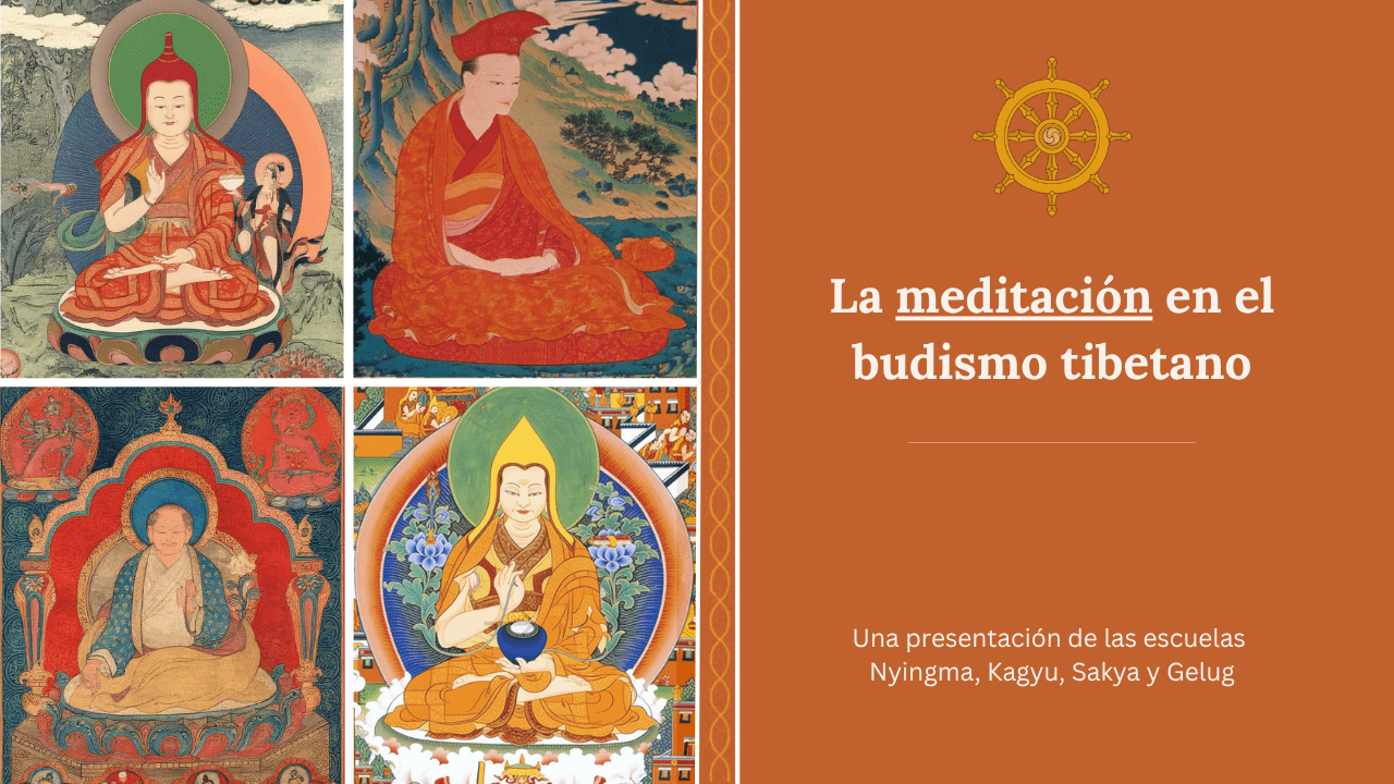 La meditación en las cuatro escuelas del budismo tibetano
