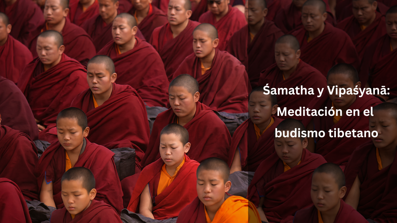 Calma mental y visión superior: La práctica de meditación en el budismo