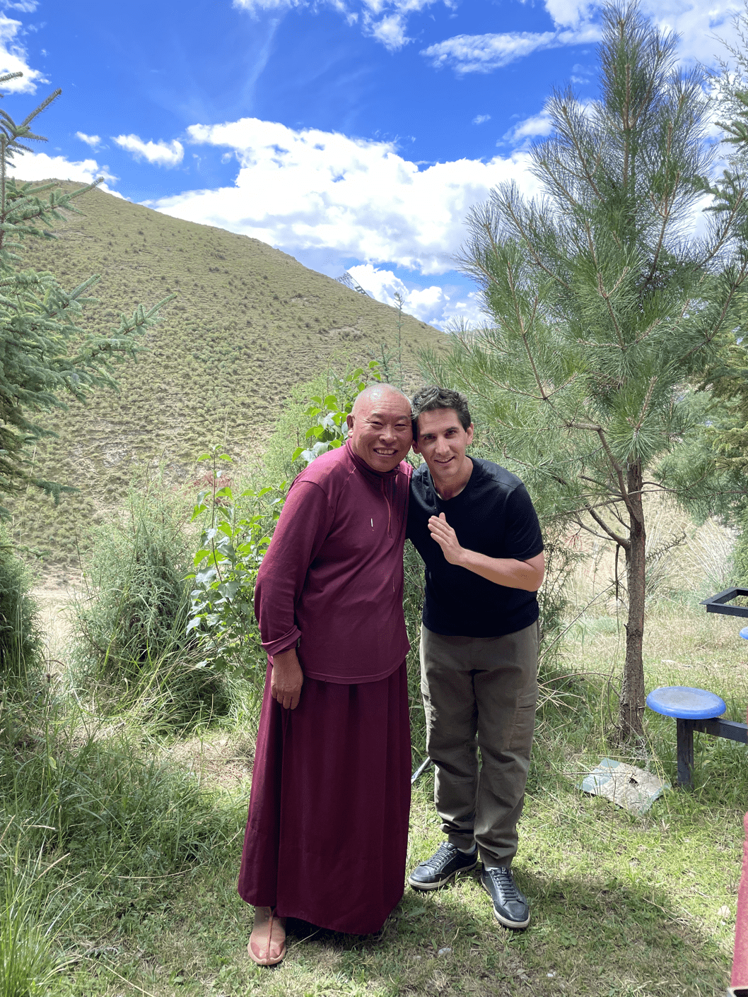 Wangdrak Rinpoche: maestro de Gebchak