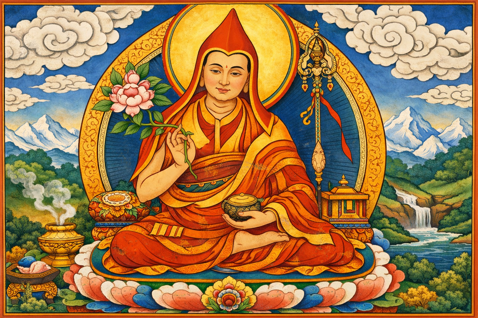 Las 37 prácticas de los bodhisattvas