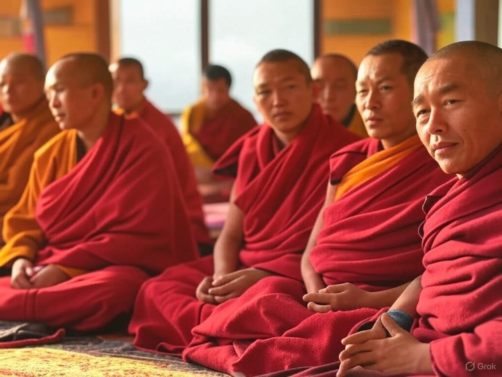 Los herederos del despertar: tulkus verdaderos, bendecidos y perdidos