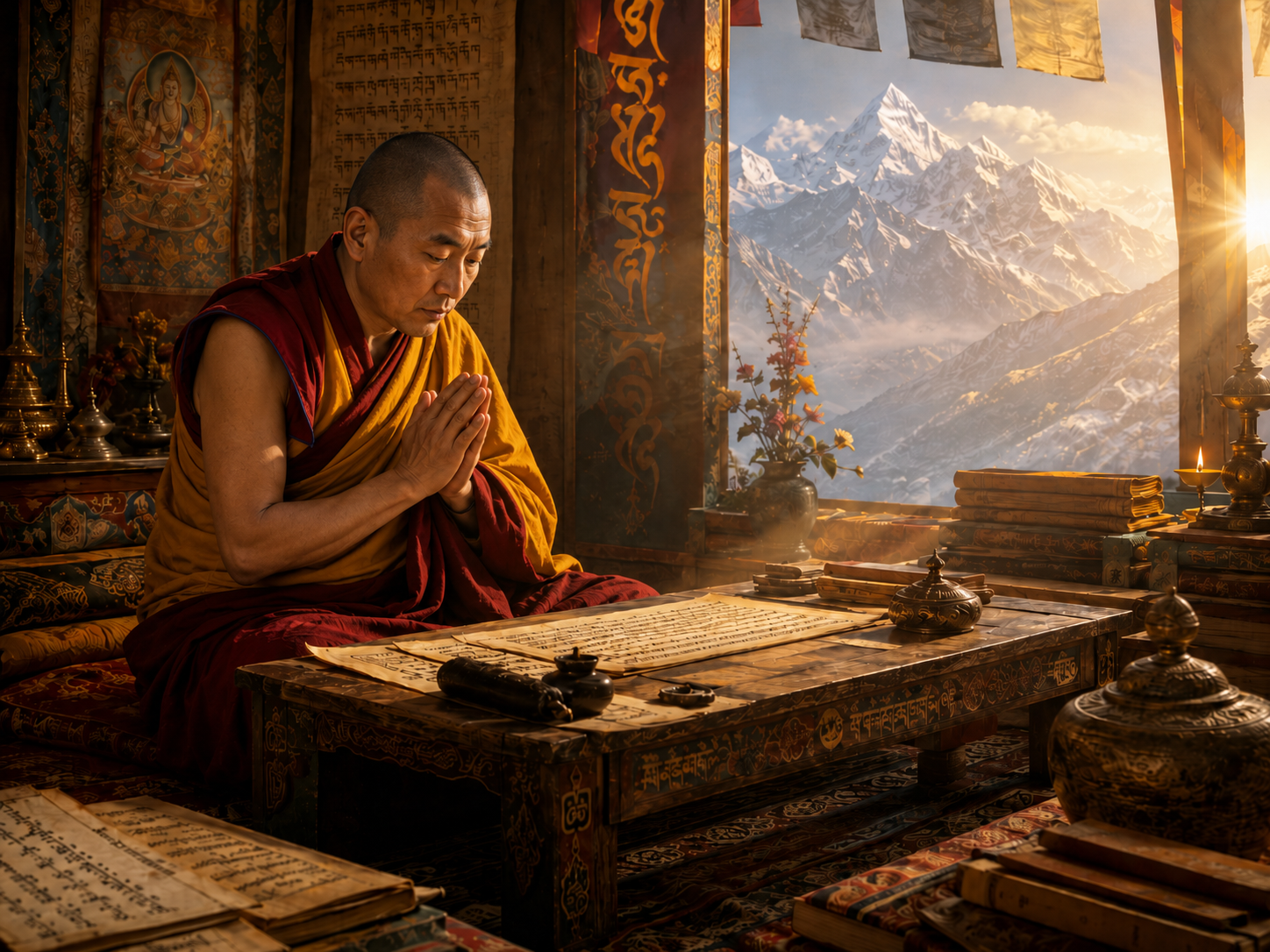 Homenaje y promesa de componer en los textos tradicionales tibetanos