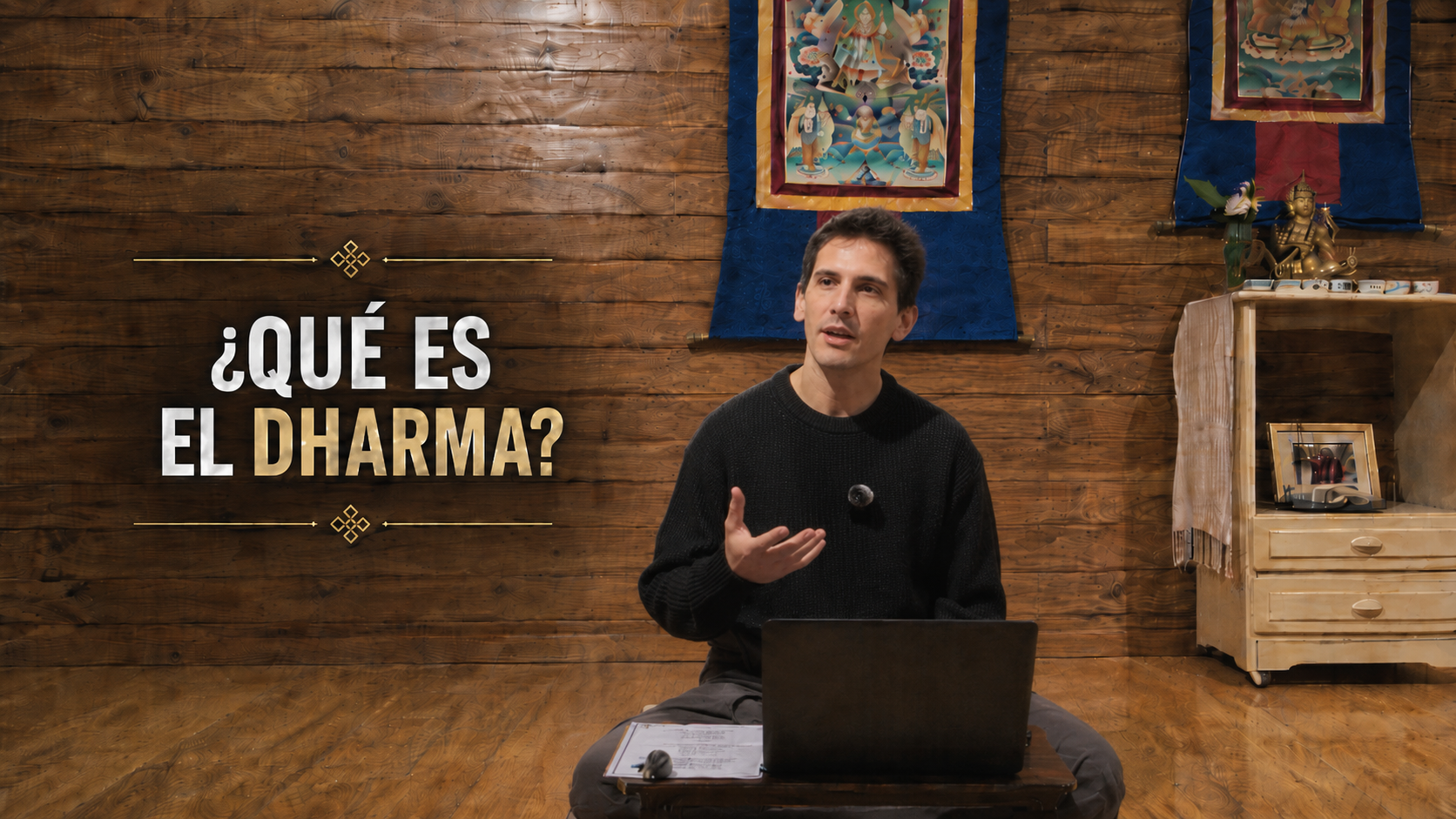 ¿Qué es el dharma?