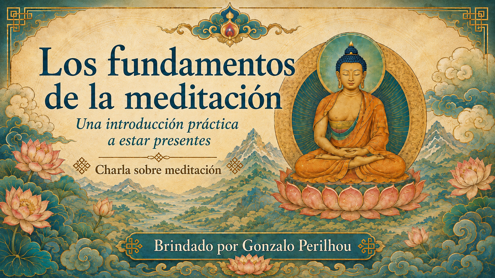 Curso de meditación