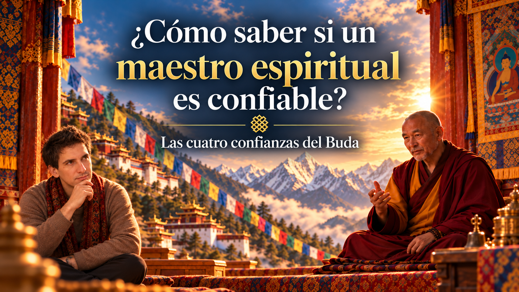 Maestros espirituales: cómo no equivocarnos