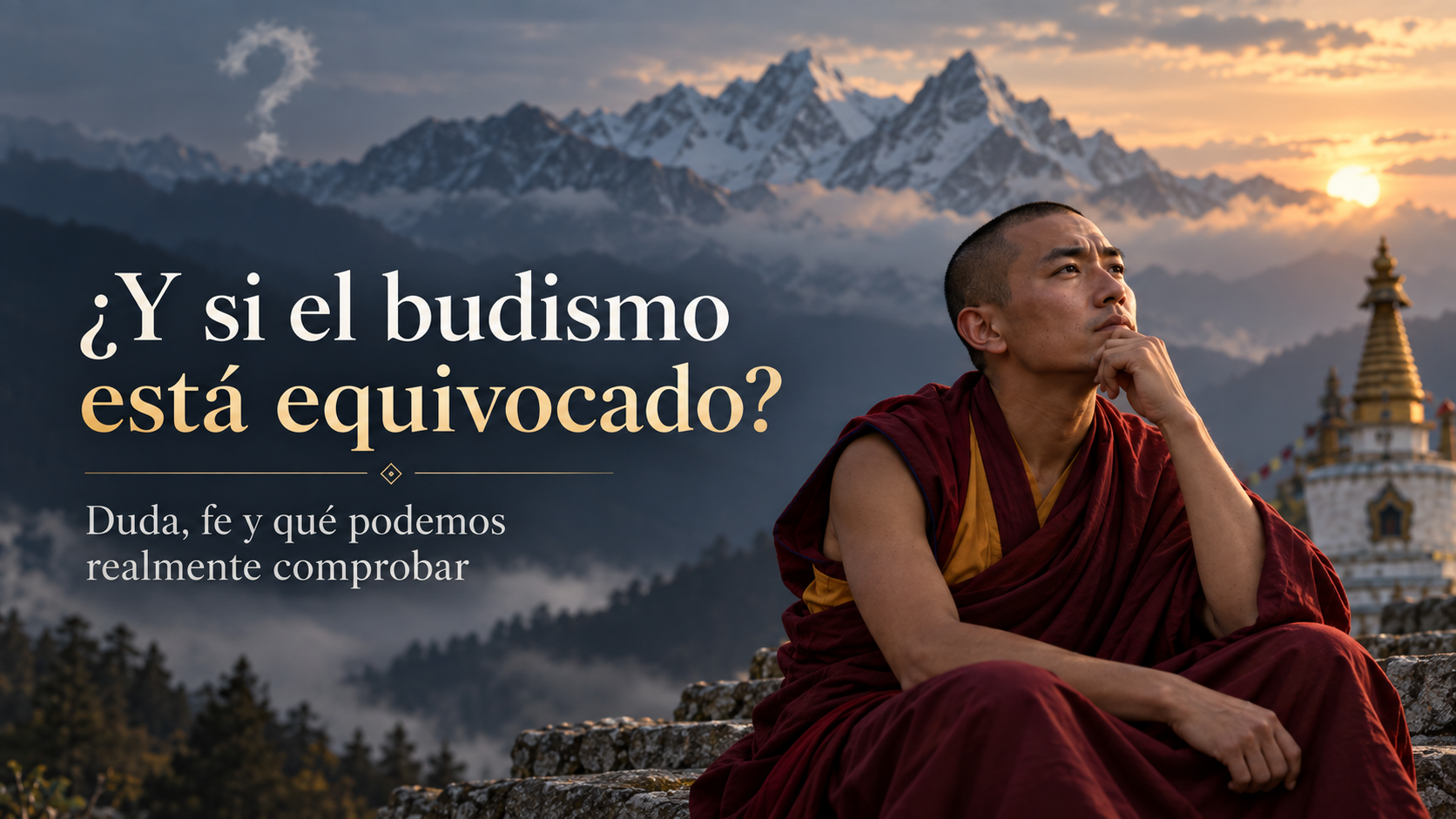 ¿Y si el budismo está equivocado?